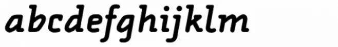 Alega Serif Bold Italic