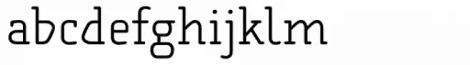 Alega Serif Light