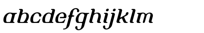 Alembic One Regular Italic