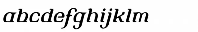 Alembic One Regular Italic