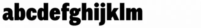 Alergia Grotesk Condensed Black