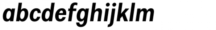 Alergia Grotesk Condensed Semi Bold Italic