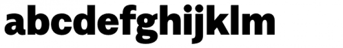 Alergia Grotesk Normal Black