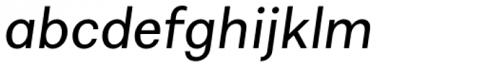 Alergia Grotesk Normal Italic