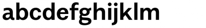 Alergia Grotesk Normal Semi Bold