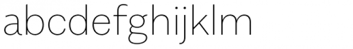 Alergia Grotesk Normal Thin