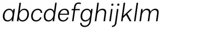 Alergia Grotesk Normal Ultra Light Italic