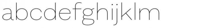 Alergia Grotesk Wide Hairline