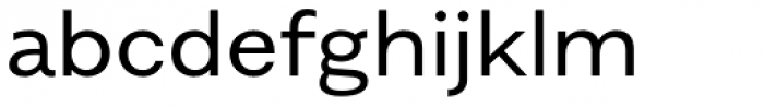 Alergia Grotesk Wide Regular