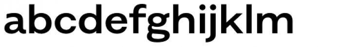 Alergia Grotesk Wide Semi Bold