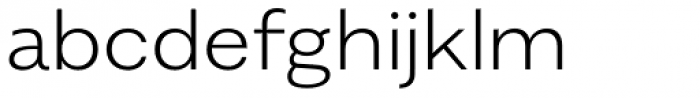 Alergia Grotesk Wide Ultra Light