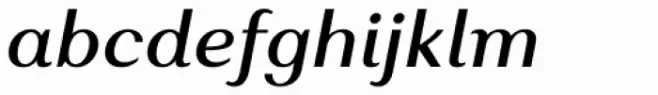 Alethia Pro Medium Italic