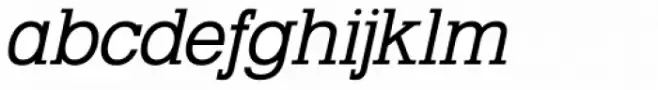 Alexandar Medium Italic