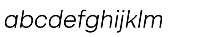 Alexer Pro Light Italic