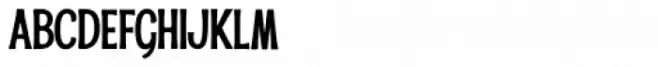 Alfons Condensed Bold