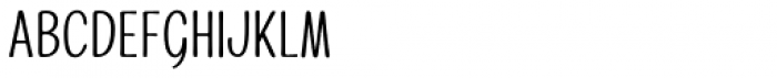 Alfons Condensed Regular