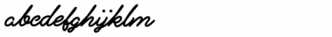 Alfons Script Black