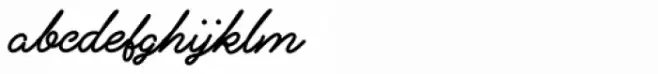 Alfons Script Extra Bold