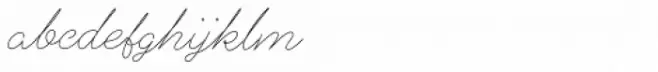 Alfons Script Extra Light