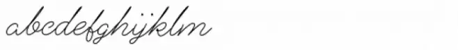 Alfons Script Light
