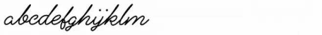 Alfons Script Medium