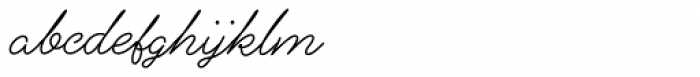 Alfons Script Regular