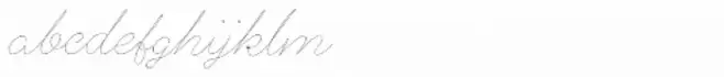 Alfons Script Thin