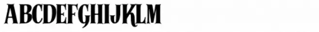 Alfons Serif Bold 2