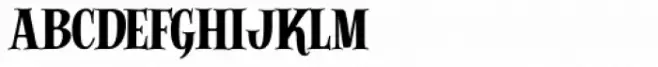 Alfons Serif Bold