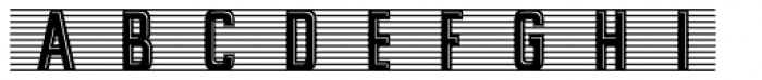 Alfrere Banner Incised