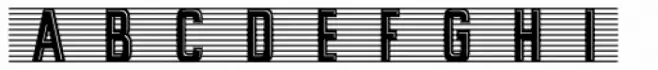 Alfrere Banner Incised