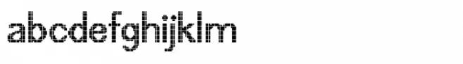 Alger Blanche Pixel Bold