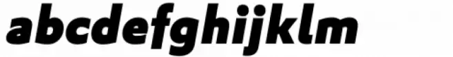 Algera  Black Italic