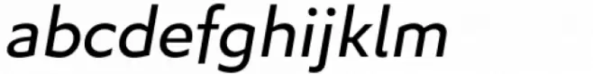 Algera  Italic