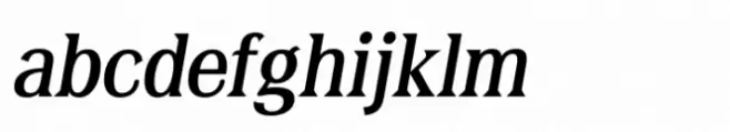 Algerian Mesa Alt X Plain Italic
