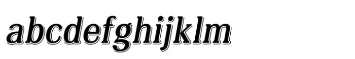 Algerian Rnd Alt Italic