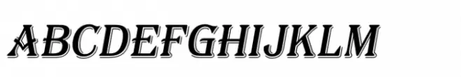 Algerian Rnd Alt S Italic