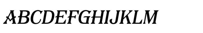 Algerian Rnd Alt S Plain Italic