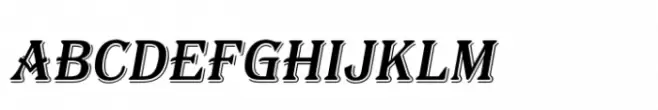 Algerian Rnd Alt SC Italic