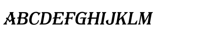 Algerian Rnd Alt SC Plain Italic