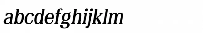 Algerian Rnd Plain Italic