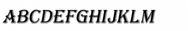 Algerian Rnd S Italic