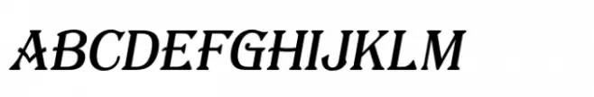 Algerian Rnd S Plain Italic