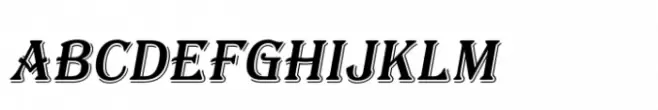 Algerian Rnd SC Italic