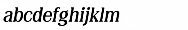 Algerian Rnd X Plain Italic