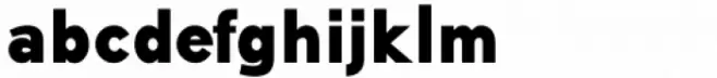 Algoria Black Condensed