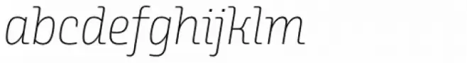 Alianza Italic 100