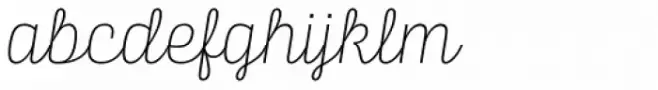 Alianza Script 100