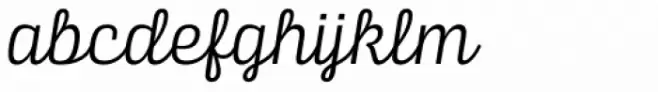 Alianza Script 300