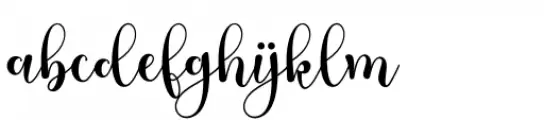 Aliefba Script Regular